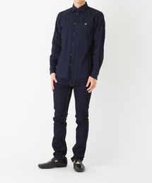 しらたま!VivienneWestwoodMANピンタッククラシックシャツ Vivienne Westwood MAN（ヴィヴィアンウエストウッドマン）の