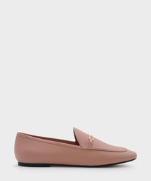 メタルディテールペニーローファー / METALLIC DETAIL PENNY LOAFERS