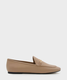 メタルディテールペニーローファー / METALLIC DETAIL PENNY LOAFERS