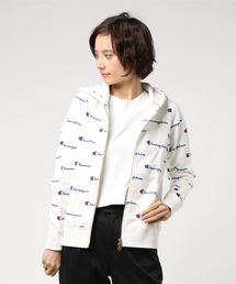【Champion/チャンピオン】レディース GOLF ジップスウェットパーカー