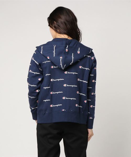 Champion Golf(チャンピオンゴルフ)の「【Champion/チャンピオン】レディース GOLF ジップスウェットパーカー(パーカー・レディース・グレー/オフホワイト/ネイビー・MEDIUM/LARGE)」の4枚目の写真