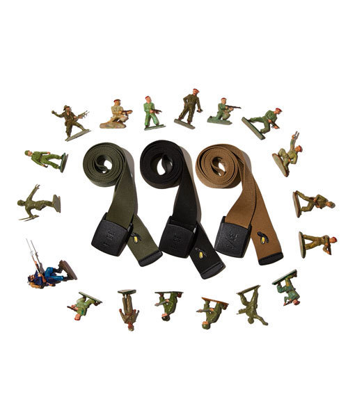 F/CE. （エフシーイー）の「F/CE. CORDURA BELT / エフシーイー コーデュラベルト（ベルト・メンズ・ブラック/ブラウン系その他/グリーン・FREE）」の5枚目の写真