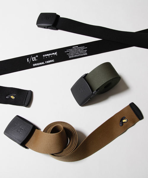 F/CE. （エフシーイー）の「F/CE. CORDURA BELT / エフシーイー コーデュラベルト（ベルト・メンズ・ブラック/ブラウン系その他/グリーン・FREE）」の6枚目の写真