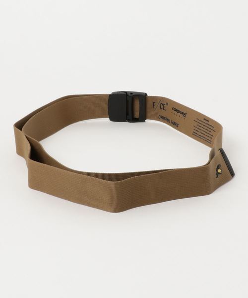 F/CE. （エフシーイー）の「F/CE. CORDURA BELT / エフシーイー コーデュラベルト（ベルト・メンズ・ブラック/ブラウン系その他/グリーン・FREE）」の4枚目の写真