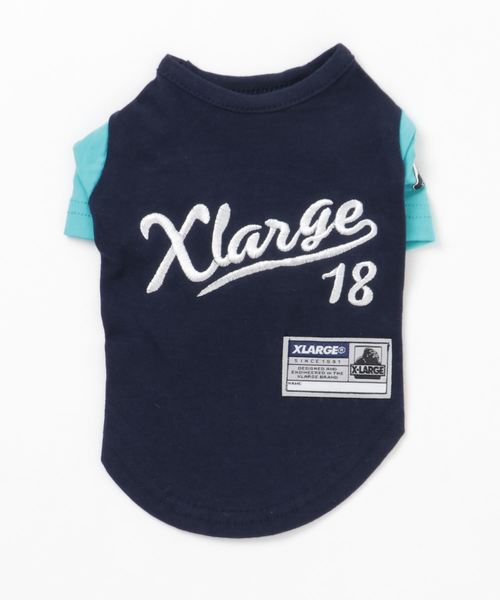 X-LARGE ベースボールシャツ　18 X-LARGE ベースボールシャツ 18 X-LARGE ベースボールシャツ 18 楽天
