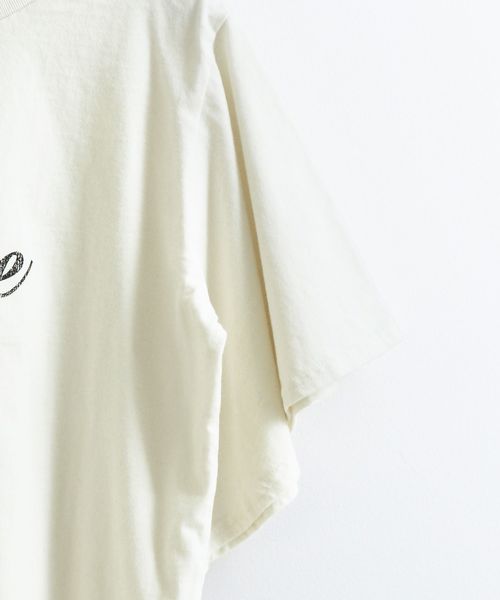 MAJESTIC LEGON（マジェスティックレゴン）の「∞バックリボンロゴT（Tシャツ/カットソー・レディース・アイボリー/ピンク/チャコールグレー・MEDIUM）」の16枚目の写真