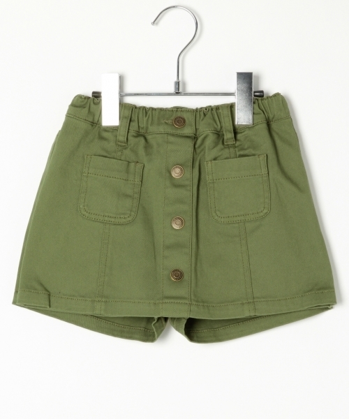 GLOBAL WORK（グローバルワーク）の「【キッズ】スカパン/786577（その他パンツ・キッズ・カーキ/ブルー・LARGE/SMALL/MEDIUM/XX-LARGE/X-LARGE）」の2枚目の写真