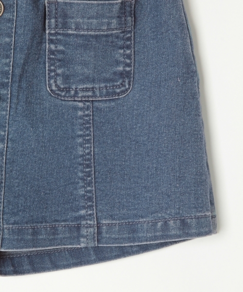 GLOBAL WORK（グローバルワーク）の「【キッズ】スカパン/786577（その他パンツ・キッズ・カーキ/ブルー・LARGE/SMALL/MEDIUM/XX-LARGE/X-LARGE）」の6枚目の写真