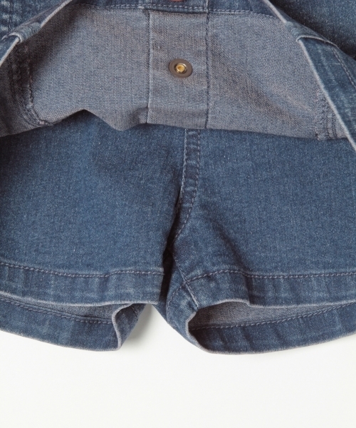 GLOBAL WORK（グローバルワーク）の「【キッズ】スカパン/786577（その他パンツ・キッズ・カーキ/ブルー・LARGE/SMALL/MEDIUM/XX-LARGE/X-LARGE）」の4枚目の写真