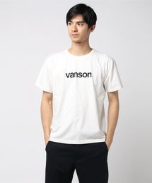VANSON | VANSON･ロゴTEE(Tシャツ/カットソー)