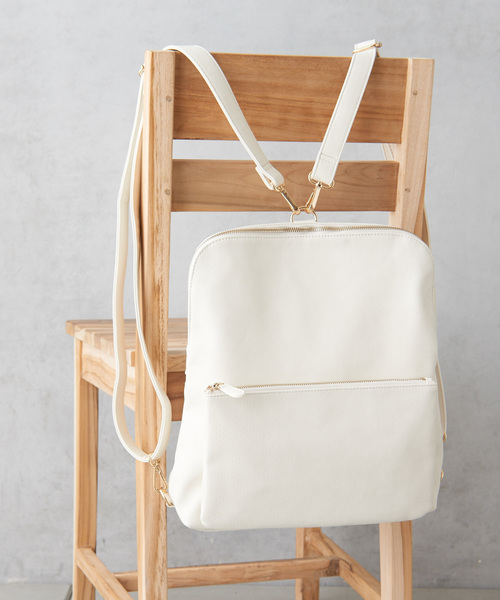 Ear Papillonner イアパピヨネ の ３wayリュック バックパック リュック Wear