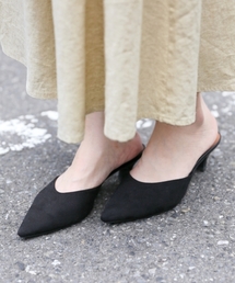 LOWRYS FARM | ポインテッドヒールミュール　801000(サンダル)