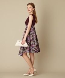 Aimer エメのワンピース ドレス 花柄 ボタニカル柄 通販 Zozotown