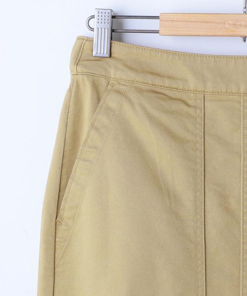 coen（コーエン）の「【追加生産決定・WEB限定】ベイカーストレッチタイトロングスカート（スカート・レディース・ベージュ・SMALL/MEDIUM/LARGE）」の6枚目の写真