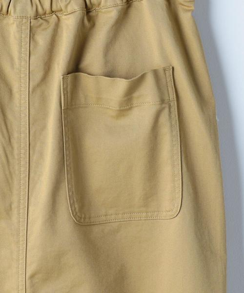 coen（コーエン）の「【追加生産決定・WEB限定】ベイカーストレッチタイトロングスカート（スカート・レディース・ベージュ・SMALL/MEDIUM/LARGE）」の7枚目の写真