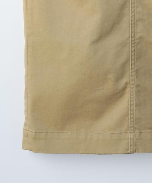 coen（コーエン）の「【追加生産決定・WEB限定】ベイカーストレッチタイトロングスカート（スカート・レディース・ベージュ・SMALL/MEDIUM/LARGE）」の8枚目の写真