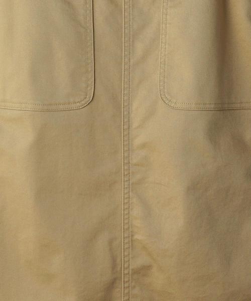 coen（コーエン）の「【追加生産決定・WEB限定】ベイカーストレッチタイトロングスカート（スカート・レディース・ベージュ・SMALL/MEDIUM/LARGE）」の9枚目の写真