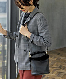 LAURA DI MAGGIO | [別注]LAURA DI MAGGIO KFC FURTRIM 2WAYバッグ(ショルダーバッグ)