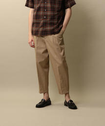 Steven Alan | ＜Steven Alan＞ VNTILE SUPER BAGGY TAPERED ANKLE/パンツ ◆(チノパンツ)