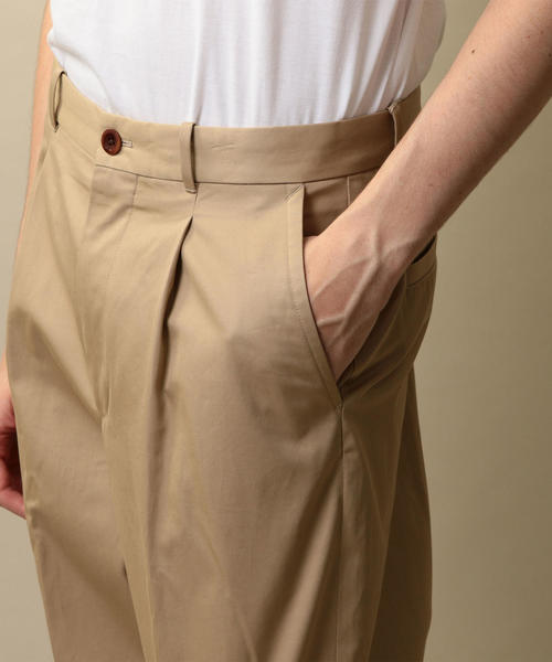 Steven Alan（スティーブンアラン）の「＜Steven Alan＞ VNTILE SUPER BAGGY TAPERED ANKLE/パンツ（チノパンツ・メンズ・ブラック/モカ/ベージュ・SMALL/MEDIUM/LARGE/X-LARGE）」の13枚目の写真