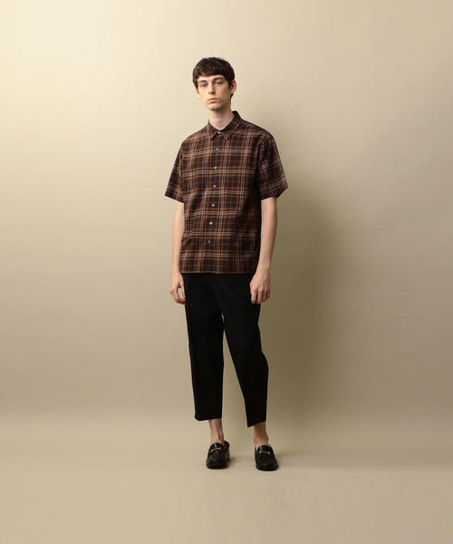 Steven Alan（スティーブンアラン）の「＜Steven Alan＞ VNTILE SUPER BAGGY TAPERED ANKLE/パンツ（チノパンツ・メンズ・ブラック/モカ/ベージュ・SMALL/MEDIUM/LARGE/X-LARGE）」の9枚目の写真