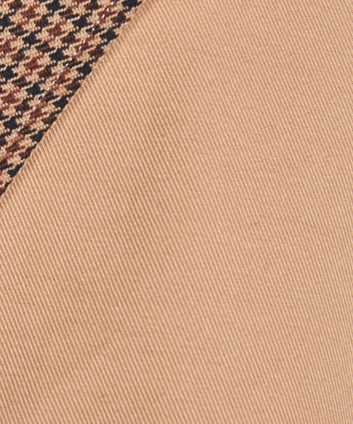 UNITED ARROWS（ユナイテッドアローズ）の「UGMSC チェック リバーシブル コート（チェスターコート・レディース・ベージュ・38/36）」の4枚目の写真