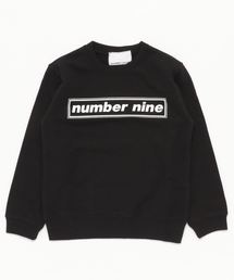NUMBER (N)INE | kids キッズ　ロゴクルーネックスウェット(スウェット)