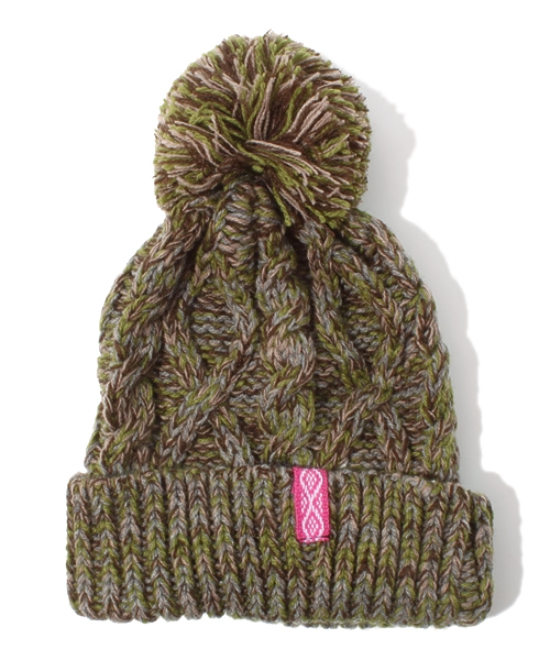 チチカカ（チチカカ）の「ペルーテープＭＩＸニットキャップ（ニットキャップ/ビーニー・レディース・レッド/ブルー/イエロー/グリーン・FREE）」の5枚目の写真