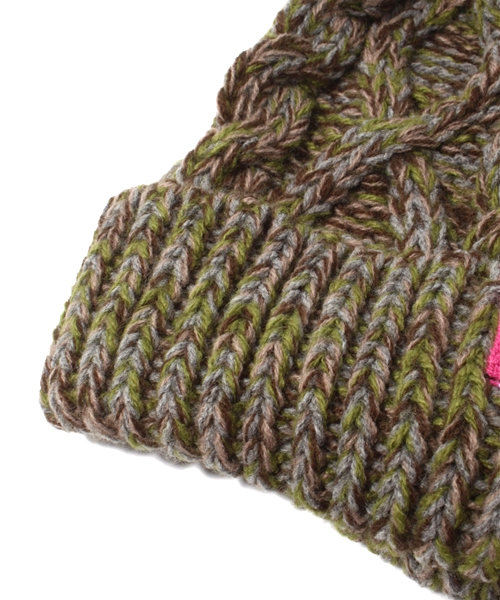 チチカカ（チチカカ）の「ペルーテープＭＩＸニットキャップ（ニットキャップ/ビーニー・レディース・レッド/ブルー/イエロー/グリーン・FREE）」の6枚目の写真