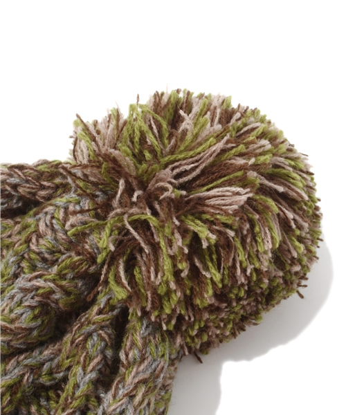 チチカカ（チチカカ）の「ペルーテープＭＩＸニットキャップ（ニットキャップ/ビーニー・レディース・レッド/ブルー/イエロー/グリーン・FREE）」の7枚目の写真