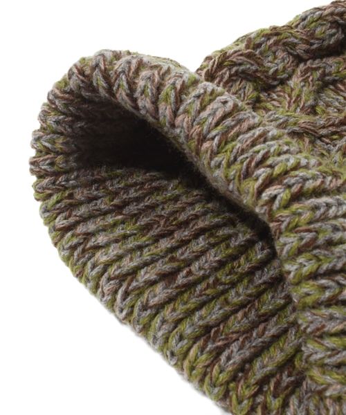 チチカカ（チチカカ）の「ペルーテープＭＩＸニットキャップ（ニットキャップ/ビーニー・レディース・レッド/ブルー/イエロー/グリーン・FREE）」の8枚目の写真