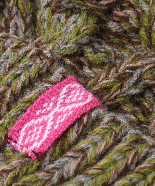 チチカカ（チチカカ）の「ペルーテープＭＩＸニットキャップ（ニットキャップ/ビーニー・レディース・レッド/ブルー/イエロー/グリーン・FREE）」の9枚目の写真