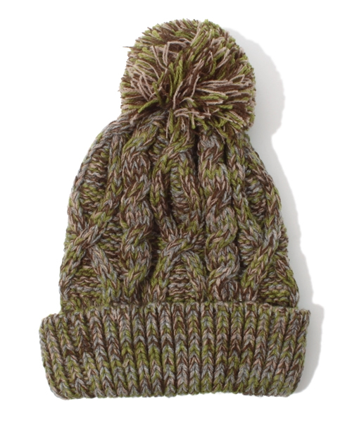 チチカカ（チチカカ）の「ペルーテープＭＩＸニットキャップ（ニットキャップ/ビーニー・レディース・レッド/ブルー/イエロー/グリーン・FREE）」の11枚目の写真