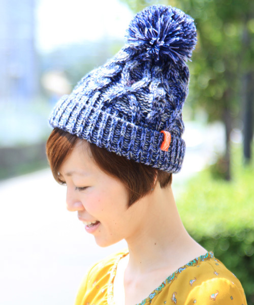 チチカカ（チチカカ）の「ペルーテープＭＩＸニットキャップ（ニットキャップ/ビーニー・レディース・レッド/ブルー/イエロー/グリーン・FREE）」の13枚目の写真