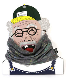 gym master（ジムマスター）の「ハッピーペイント ネックゲイター（ネックウォーマー/スヌード）」