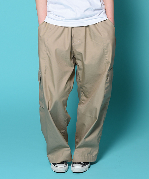 VIRGOwearworks（ヴァルゴウェアワークス）の「MUCH FAT CARGO（カーゴパンツ・メンズ・ブラック/ベージュ/オリーブ・2/4/3）」の3枚目の写真