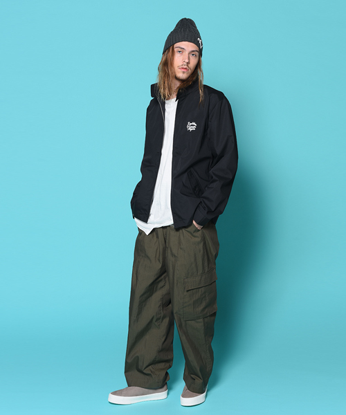 VIRGOwearworks（ヴァルゴウェアワークス）の「MUCH FAT CARGO（カーゴパンツ・メンズ・ブラック/ベージュ/オリーブ・2/4/3）」の4枚目の写真