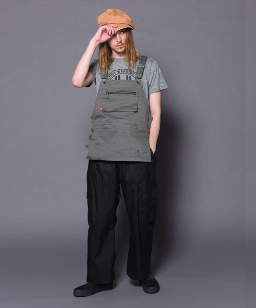 VIRGOwearworks（ヴァルゴウェアワークス）の「MUCH FAT CARGO（カーゴパンツ・メンズ・ブラック/ベージュ/オリーブ・2/4/3）」の6枚目の写真