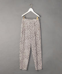 6(ROKU) SQUARE PRINT PANTS/パンツ 38 6(ROKU) SQUARE PRINT PANTS/パンツ 38
