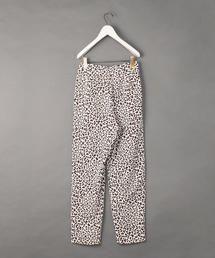 ＜6(ROKU)＞LEAF PRINT PANTS/パンツ 38サイズ 6（ロク）の「＜6(ROKU)＞LEAF PRINT PANTS/パンツ（その他