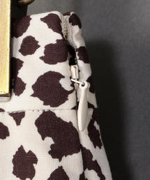 6（ロク）の「＜6(ROKU)＞LEOPARD PRINT PANTS/パンツ（その他