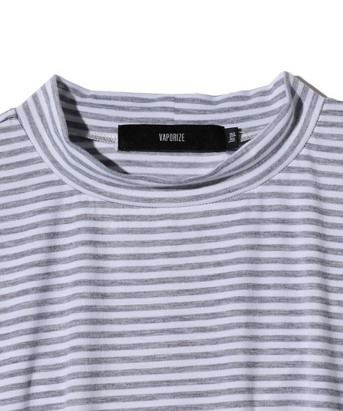 VAPORIZE / Mock Border T-shirt VAPORIZE / Mock Border T-shirt