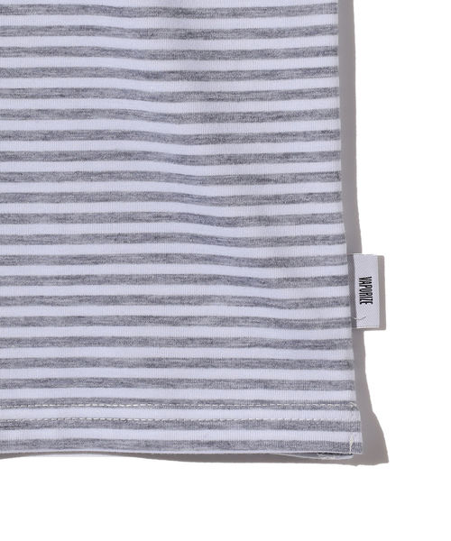 VAPORIZE / Mock Border T-shirt VAPORIZE / Mock Border T-shirt