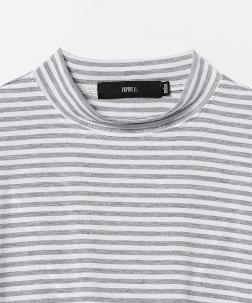 VAPORIZE / Mock Border T-shirt VAPORIZE / Mock Border T-shirt