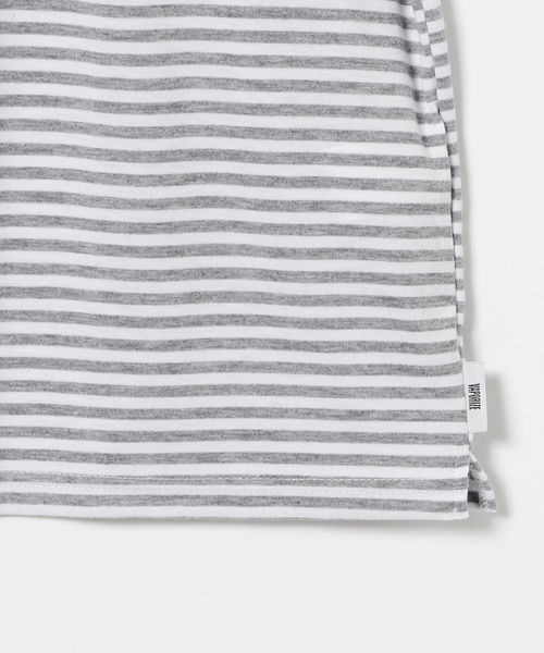 VAPORIZE / Mock Border T-shirt VAPORIZE / Mock Border T-shirt