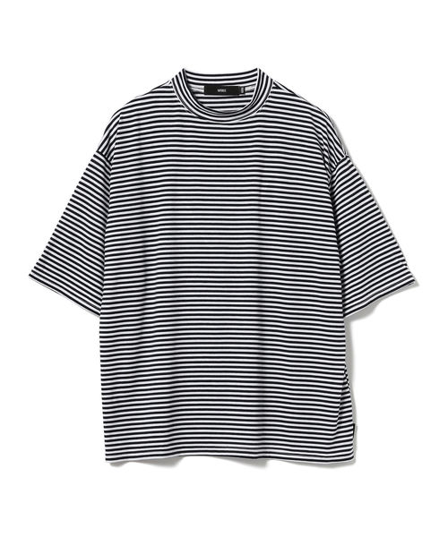 VAPORIZE / Mock Border T-shirt VAPORIZE / Mock Border T-shirt