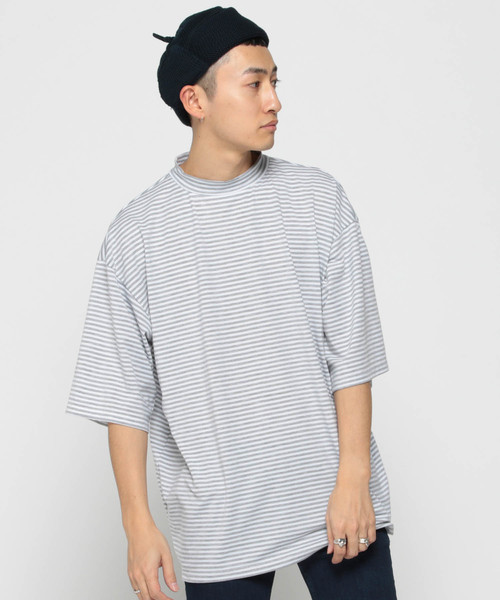 VAPORIZE / Mock Border T-shirt VAPORIZE / Mock Border T-shirt