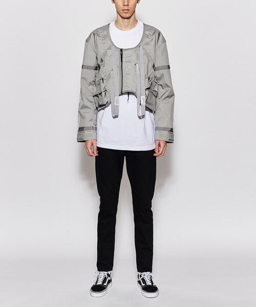 avalone アヴァロン ナイロンワイドハーフパンツ