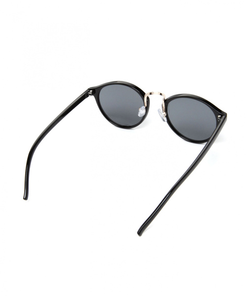 BAYFLOW(ベイフロー)の「ラウンドサングラス 19SS(サングラス・メンズ・ブラック/ブルー・FREE)」の5枚目の写真