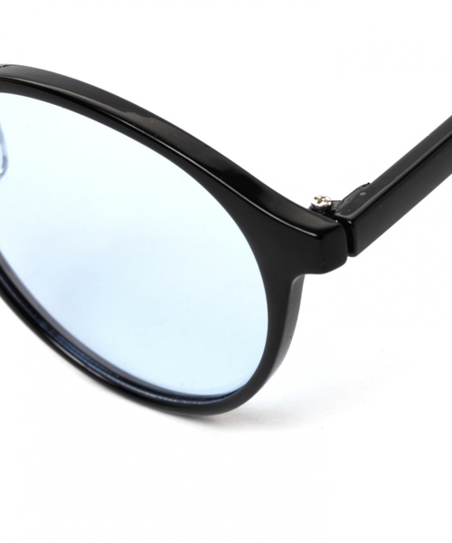 BAYFLOW(ベイフロー)の「ラウンドサングラス 19SS(サングラス・メンズ・ブラック/ブルー・FREE)」の7枚目の写真